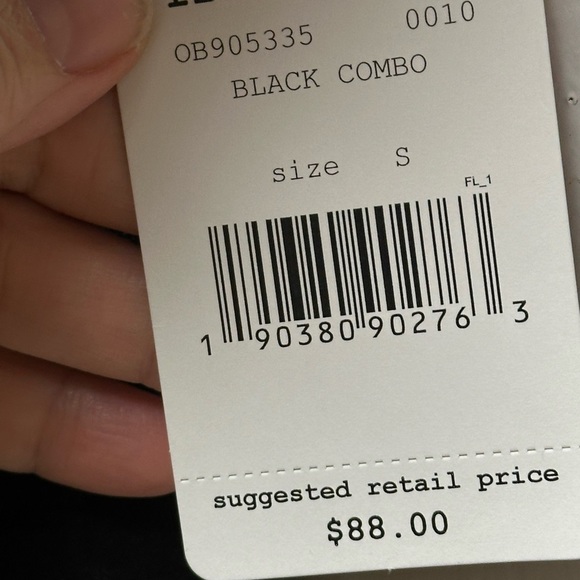 🌸 Free People Marnie Mini Dress - Size Small - Black Combo - Picture 6 of 7